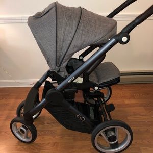 ***SOLD***Musty Evo Farmer Organic Cotton Stroller